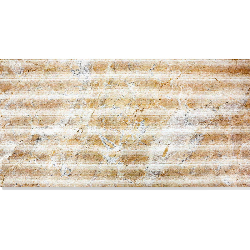 Fs Textured Gold Beige Yellow Marble For Hall Wall - 12*24, Art Style, Luxury Kitchen 12*24 Inch,