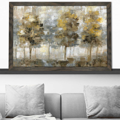 " Linen Trees " by Nan