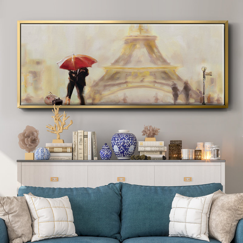 Paris Moment- Framed Canvas