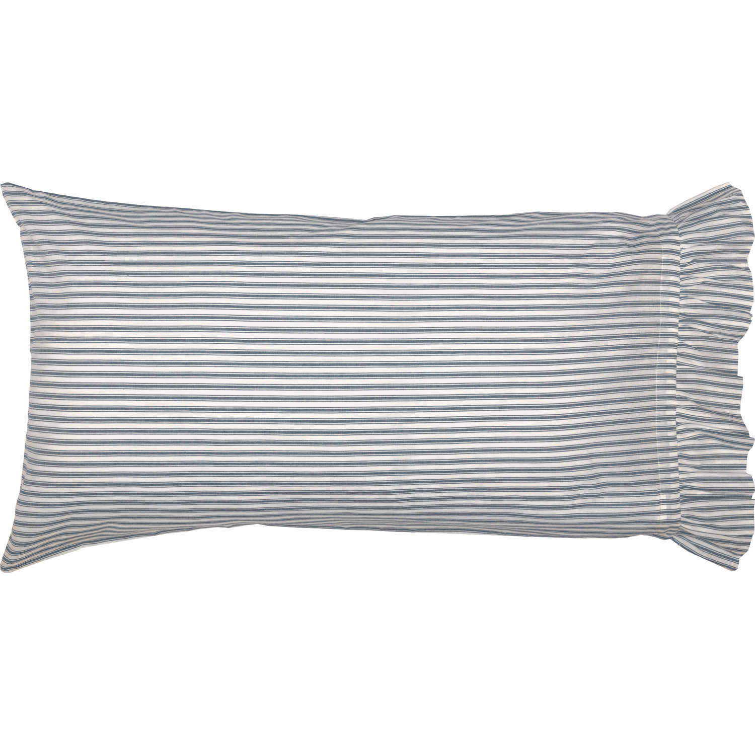 Cotton Pillowcase, King, Blue