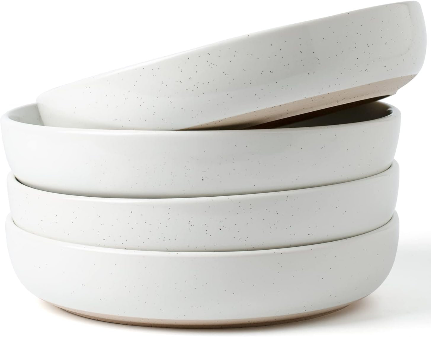 Stoneware Pasta Bowl (White)