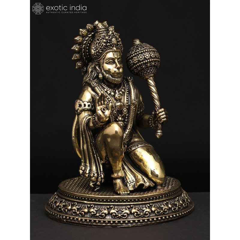 Superbe statue de seigneur Hanuman