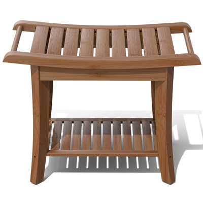 24'' W Bamboo Shower Bench