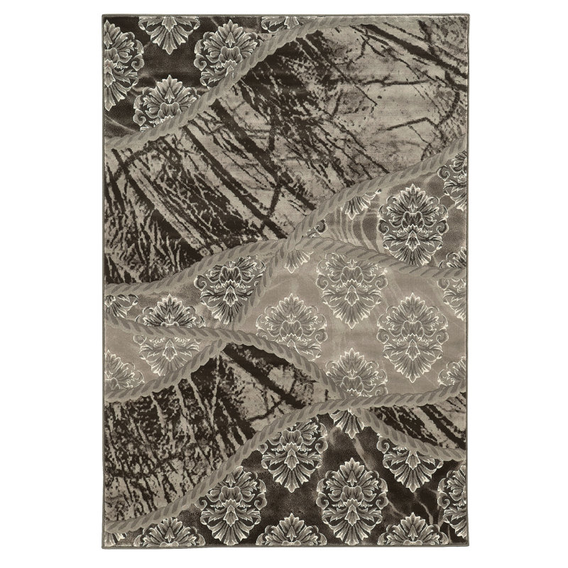 Abstract Indoor Rug, Rectangle 8' x 10'4"