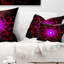Coussin lombaire floral brillant parfait