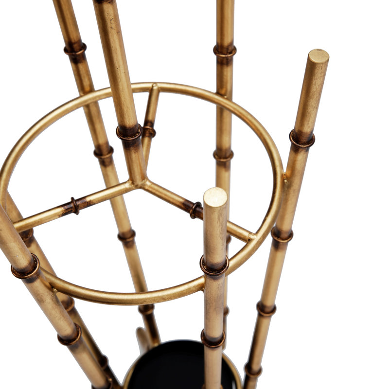 Dmarius Iron Freestanding Umbrella Stand
