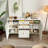Cream-Style Simple Sideboard