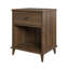 Nikhil 50cm W Particle Board / Chipboard Bedside Table