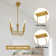 Rumeal 8 - Light Modern Linear Chandelier