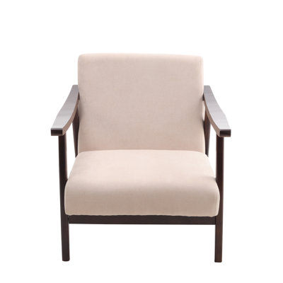 Schlegel Velvet Armchair