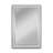 Abubakarr Flat Wall Mirror