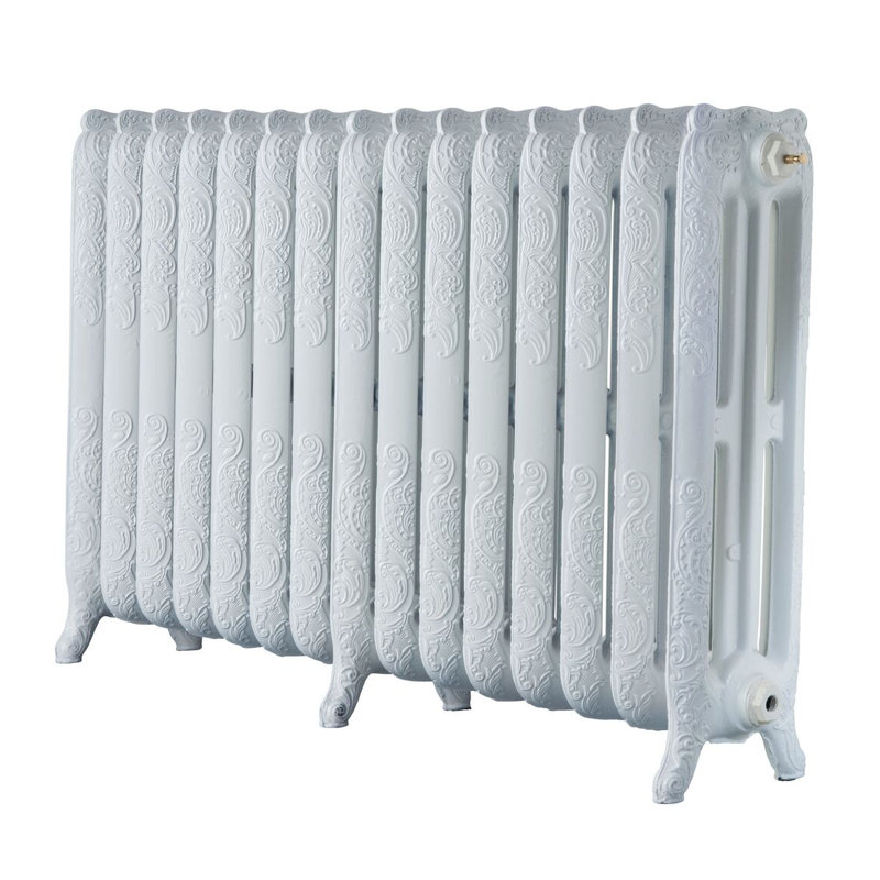 Aahil Horizontal Radiator, 768mm H x 1204mm W x 250mm D, White