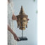 Tête de bouddha sur pied 7 x 7,5 x 19,7 po