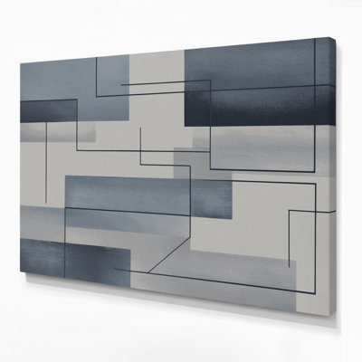 Minimalisme 48, art mural sur toile verte