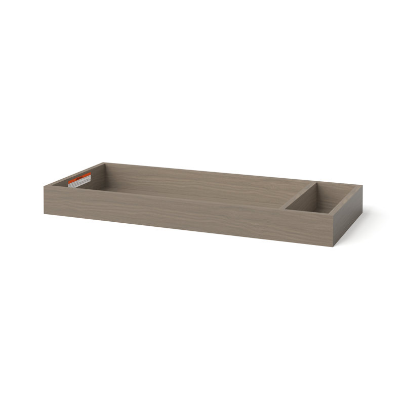 Plateau de table à langer Universal, Gris croissant