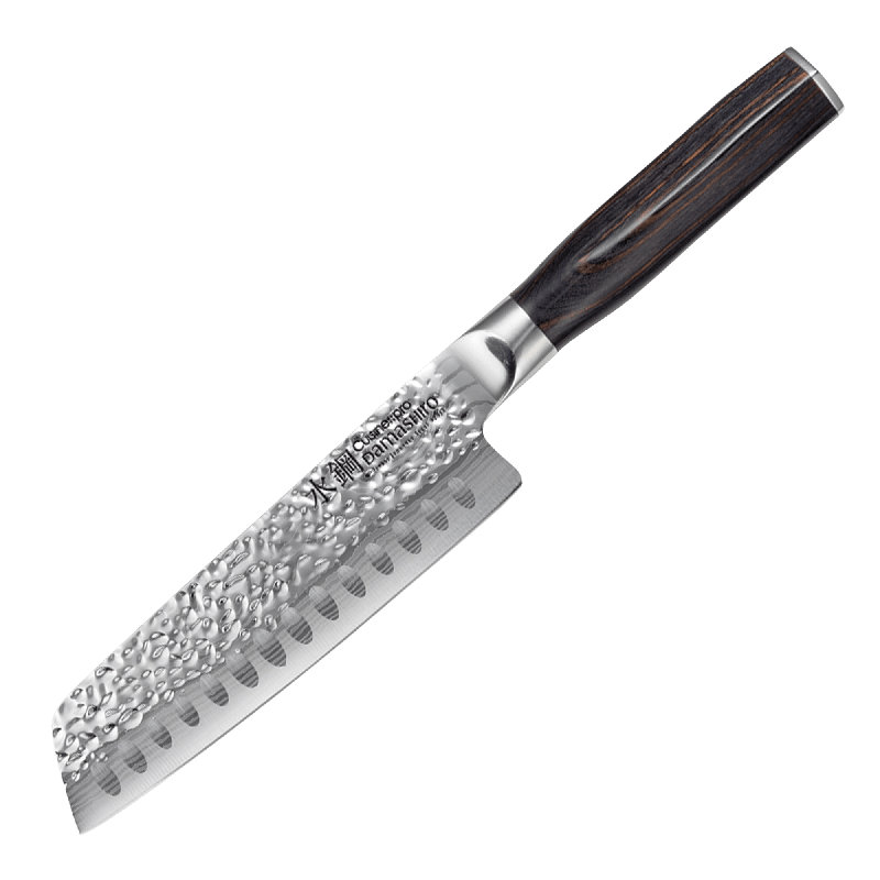 Cuisine::pro® Damashiro EMPEROR®  Santoku 6.5"