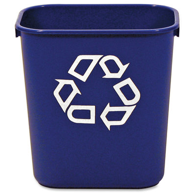 Poubelle de recyclage