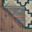 Tapis intérieur / extérieur gris / bleu / ivoire Izola-814222824