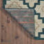 Tapis intérieur / extérieur gris / bleu / ivoire Izola-814222828