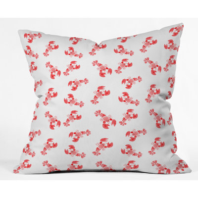 Coussin intérieur / extérieur Wonder Forest Little Lobsters