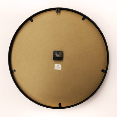 Sider Metal Wall Clock