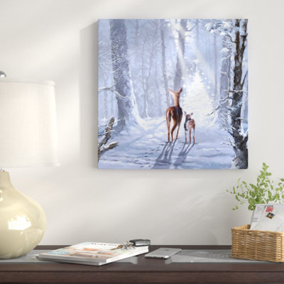 " Christmas Magic " by The Macneil Studio Painting Print