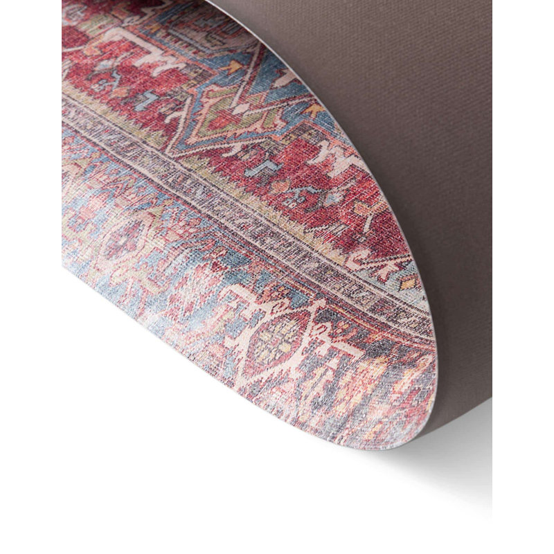 Tapis anti-fatigue Maser, Rectangle 2 pi x 3 pi, Rouge