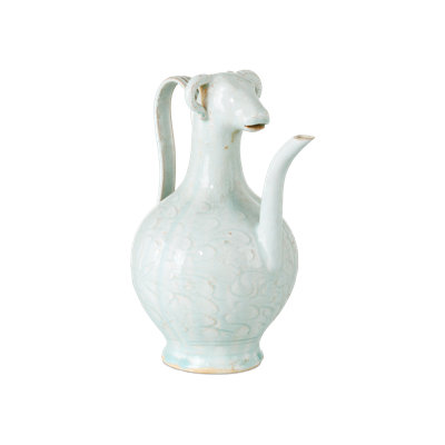Ritual Hunting Handmade Porcelain Decorative Bottles