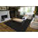 Togut Geometric Tufted Black Rectangle Area Rug