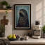 Contemplative Seal Rustic - Wrapped Canvas-277775144-277775146