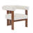 Faiella Velvet Upholstered Accent Arm Chair-16343694
