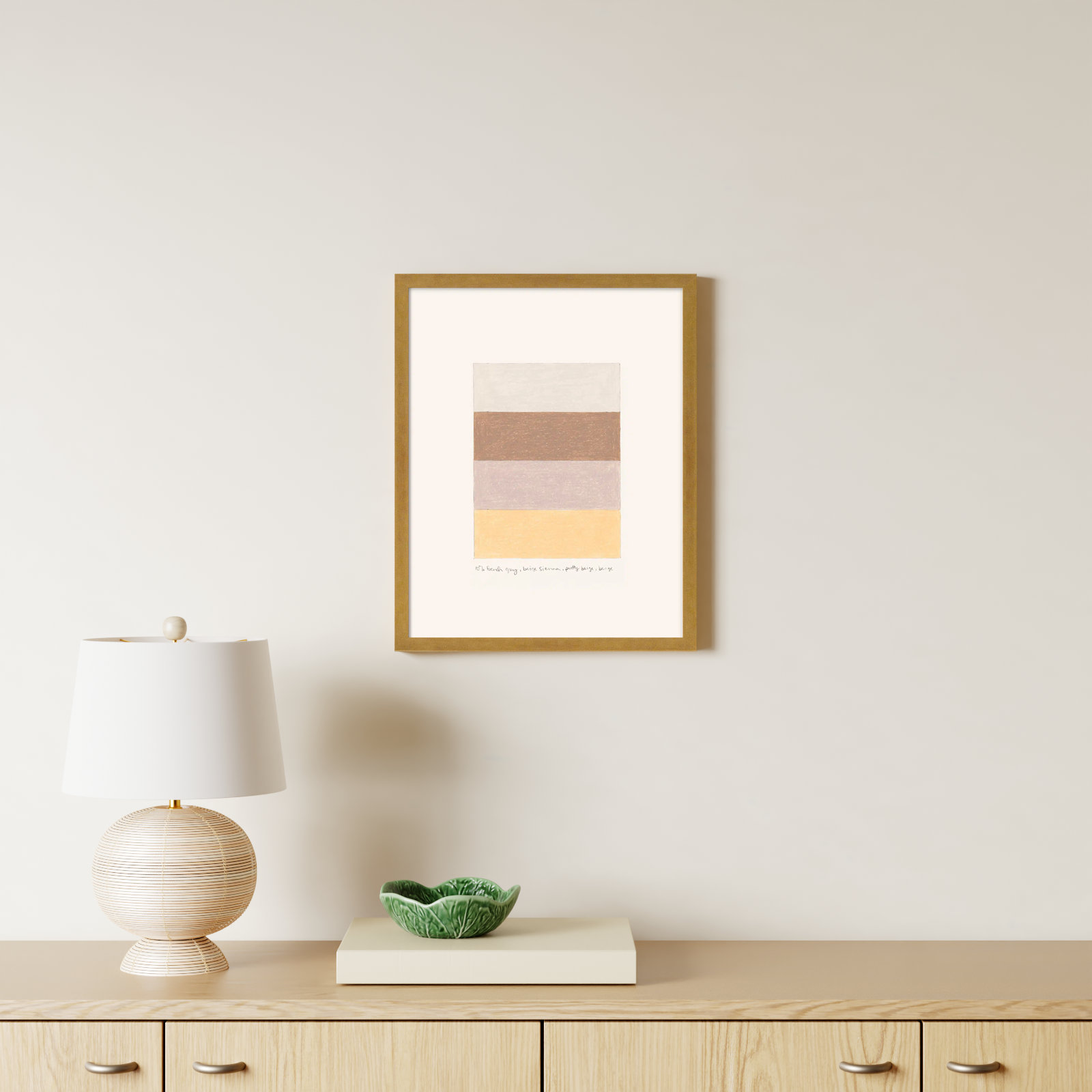 Stacks by Beth James, Gold Framed, 20" H x 16" W x 1.25" D