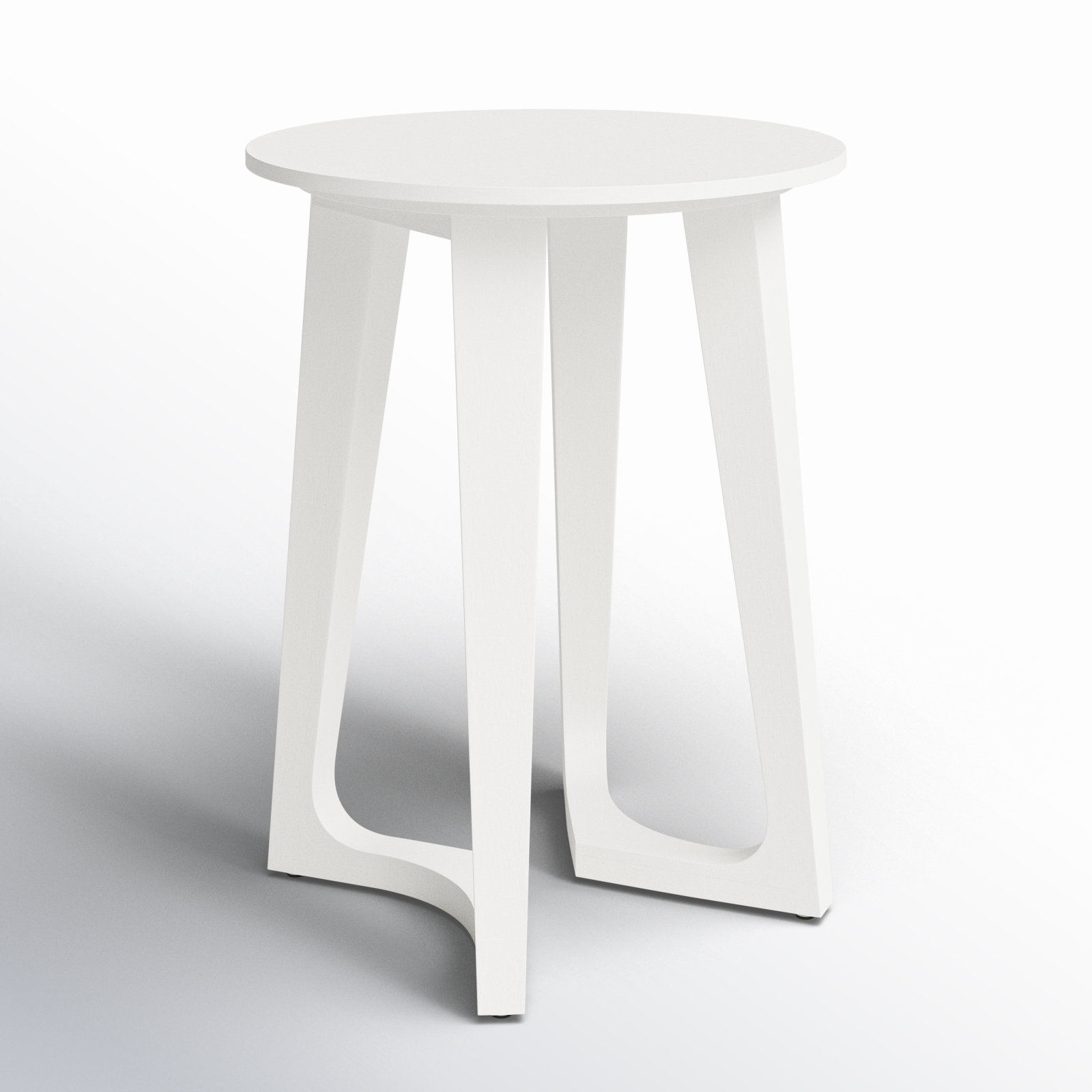 Dobbs 20" End Table, White