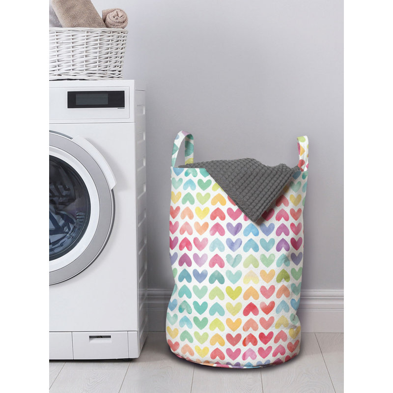Fabric Laundry Bag with Handles