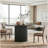 Rustic Table,Wood Kitchen Table,Round Dining Table,Conference table-1806945659