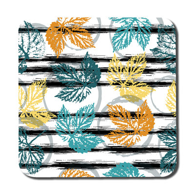 Square 6 Piece Coaster Set