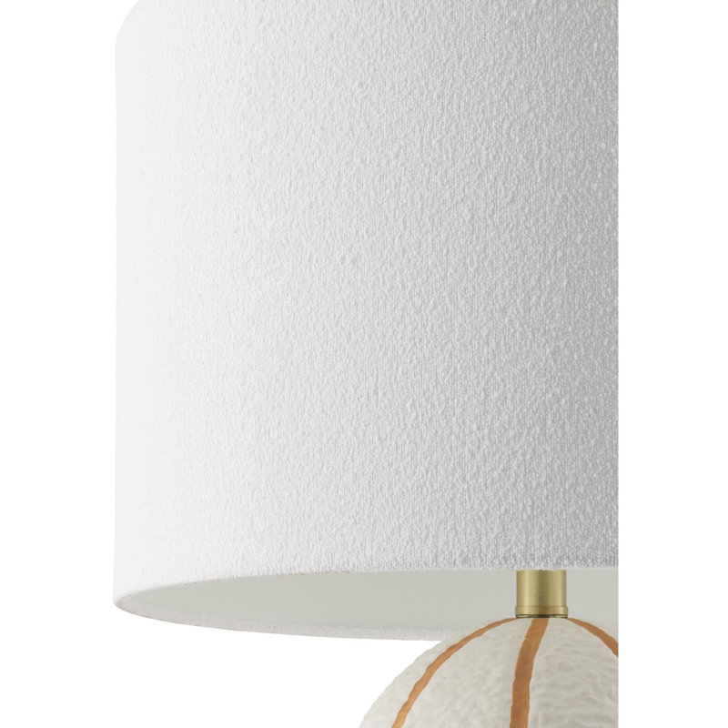 Gwendol Table Lamp, Beige/Orange