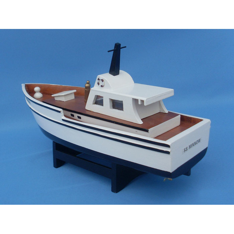 Bateau pour îlot de minnow gilligan