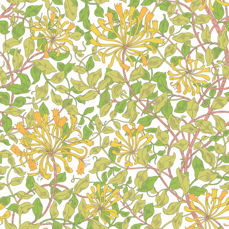 Padstow 10m x 50cm Matte Wallpaper Roll, Sunshine Yellow
