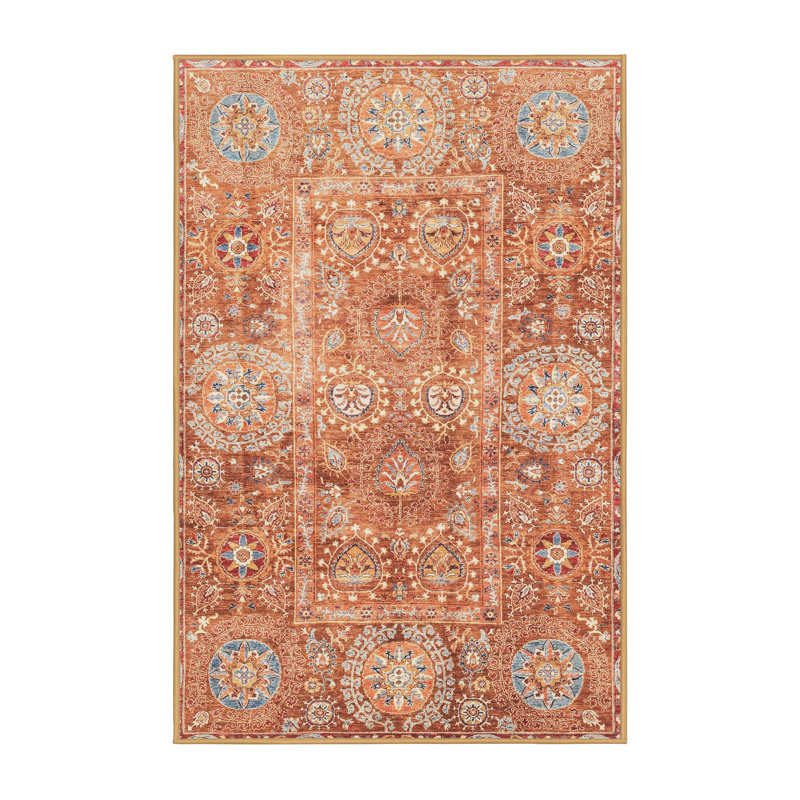 Abstract Indoor Rug, Runner 2' x 5'