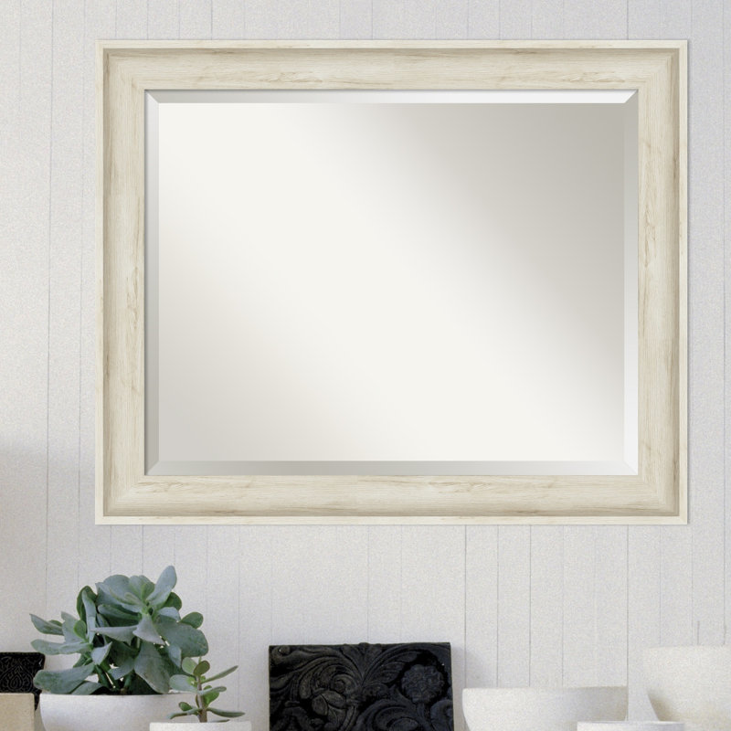 Sevenoaks Flat Wall Mirror, 27" x 33"