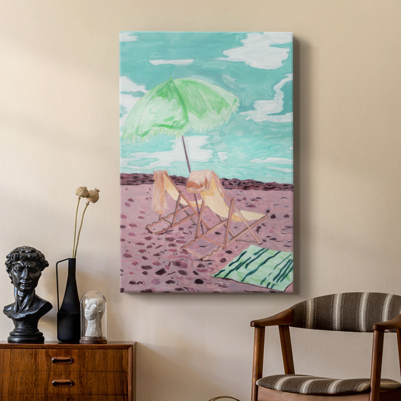 Pastel Sky I - galerie Cavas sur mesure, H 18 po x l 12 po
