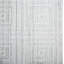 Tapis blanc / argenté Kentoria-1673713822
