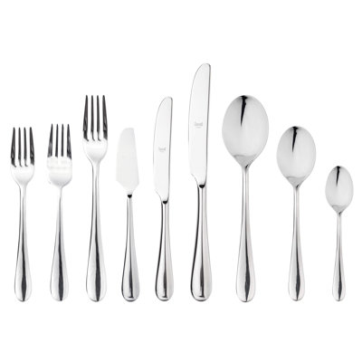 Natura 54 - Piece Stainless Steel Flatware Set - Service for 6