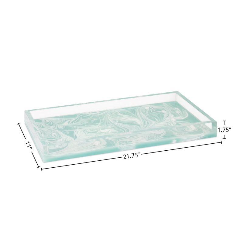 Islamdora Resin Decorative Tray