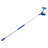 Solar Panel Cleaning Kit, 33 ft, Water Fed Pole Kit with Cleaning Brush, Soap Dispenser, Extendable Aluminum Telescopic Pole, 180° Rotatable Brush Head, for Roof Mounted Solar Panels, Windows-125528268