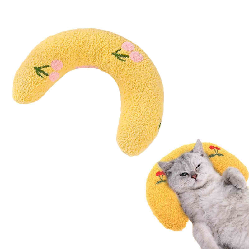 Pet Dog Pillow Protects Cervical Sleep U-shaped Pillow