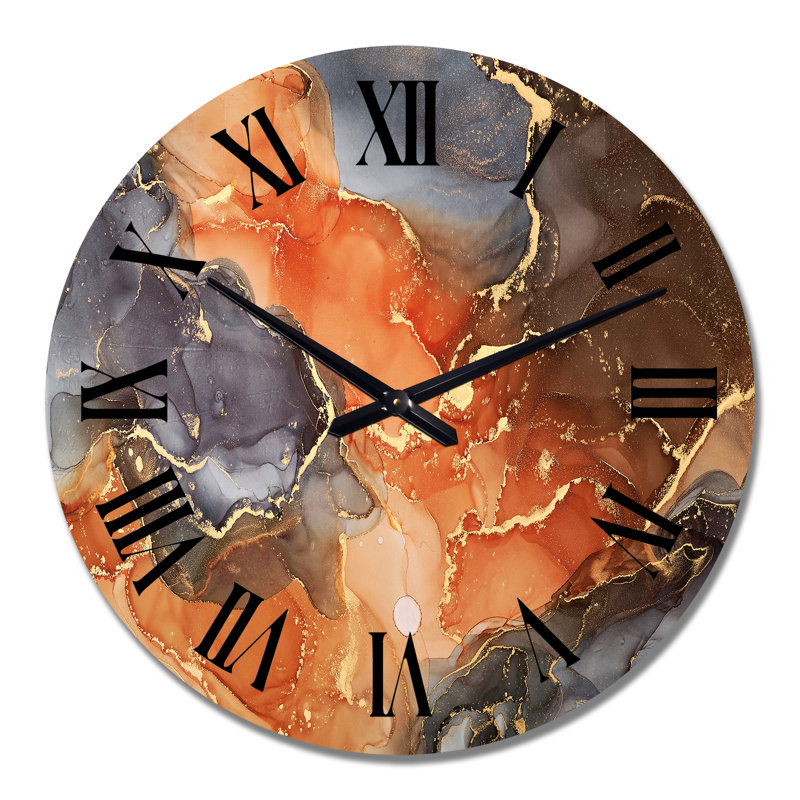 Horloge murale surdimensionnée, Surdimensionné