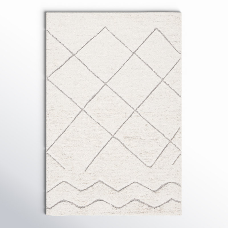 Henrie Geometric Indoor Rug, Rectangle 6' x 9'