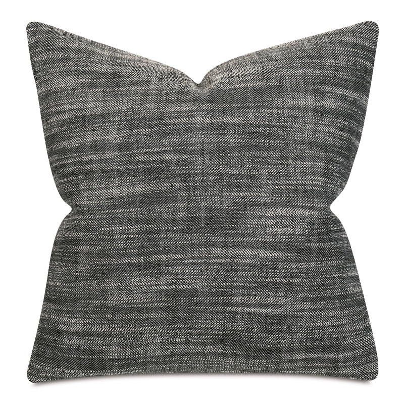 Alcott Abstract Reversible Throw Pillow